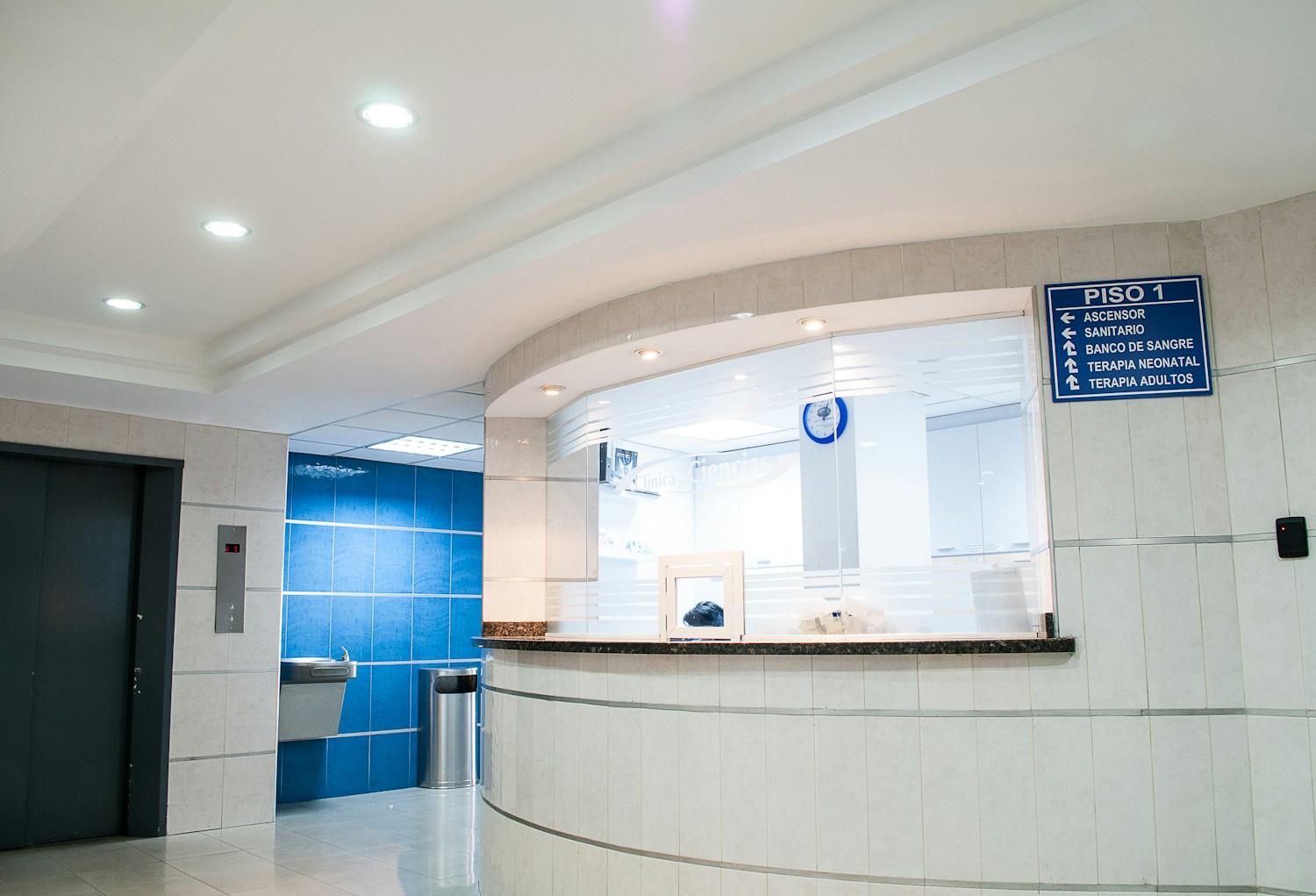 Clean, comfortable clinic environment