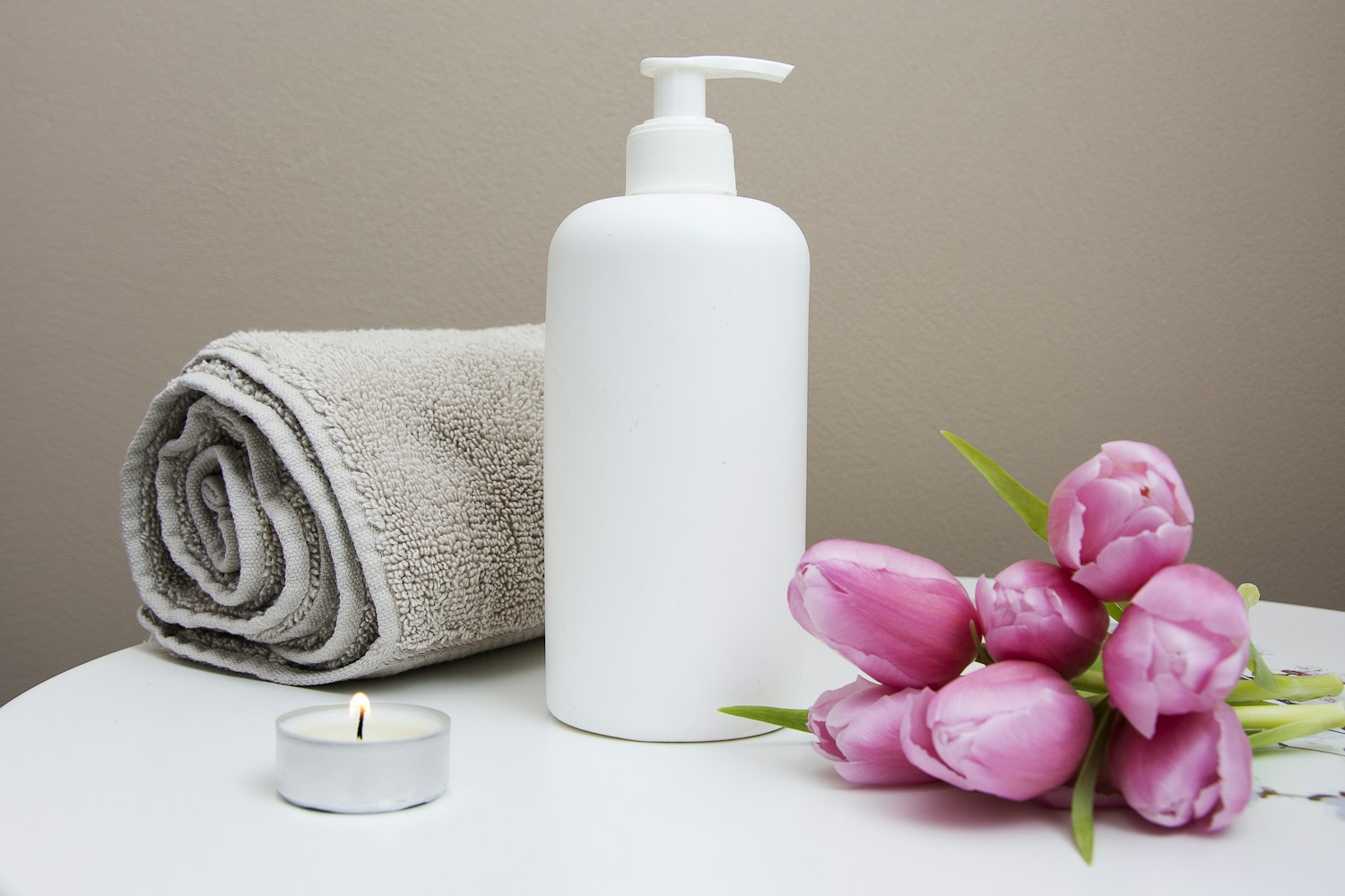 Peaceful Ayurvedic wellness setting
